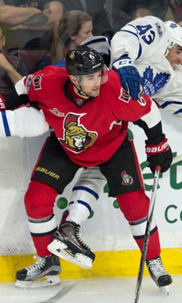 Kadri, McElhinney lead Maple Leafs past Senators 4-2 (Jan 14, 2017)